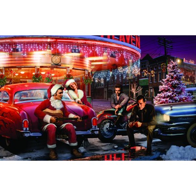 Puzzle  Sunsout-67074 Legendary Crossroads