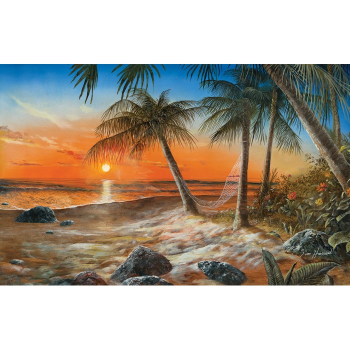 Puzzle Sunsout-67333 Pièces XXL - Rêve de Paradis