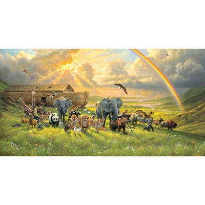 Puzzle  Sunsout-69634 XXL Pieces - A New Beginning