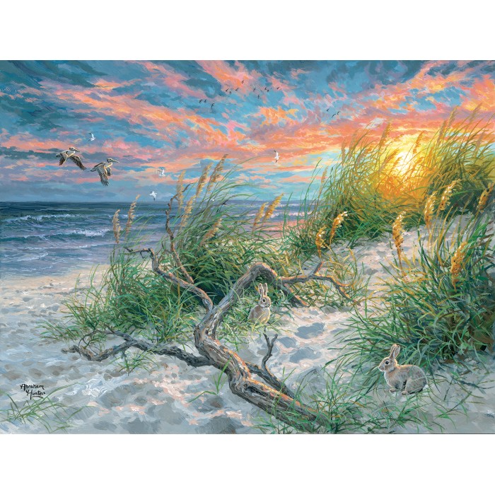 Puzzle Sunsout-69728 XXL Pieces - Beach Life