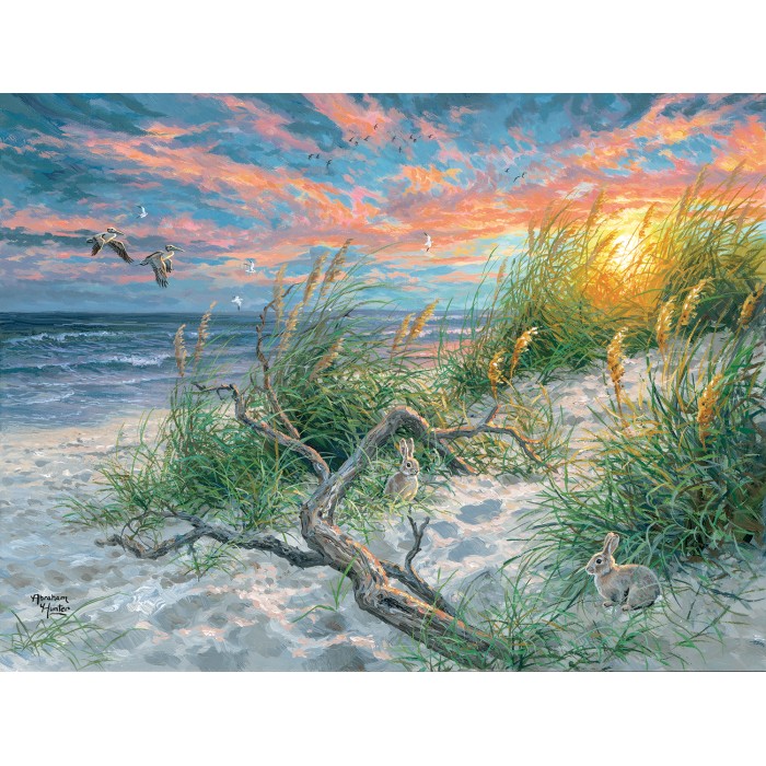 Puzzle Sunsout-69728 XXL Teile - Beach Life