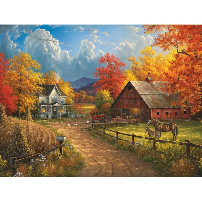 Puzzle Sunsout-69733 XXL Pieces - Country Blessings