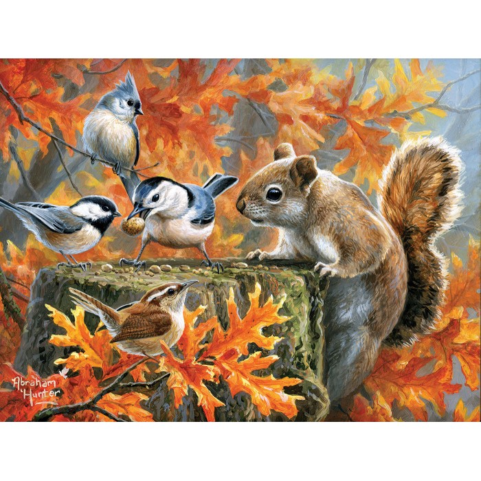 Puzzle Sunsout-69747 The Food Thief