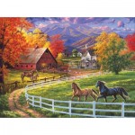 Puzzle  Sunsout-69792 Abraham Hunter - Horse Valley Farm