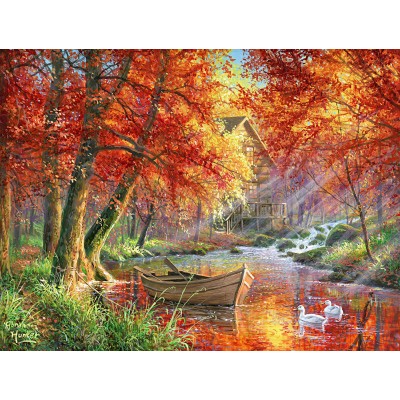 Puzzle  Sunsout-69806 Vibrant Morning