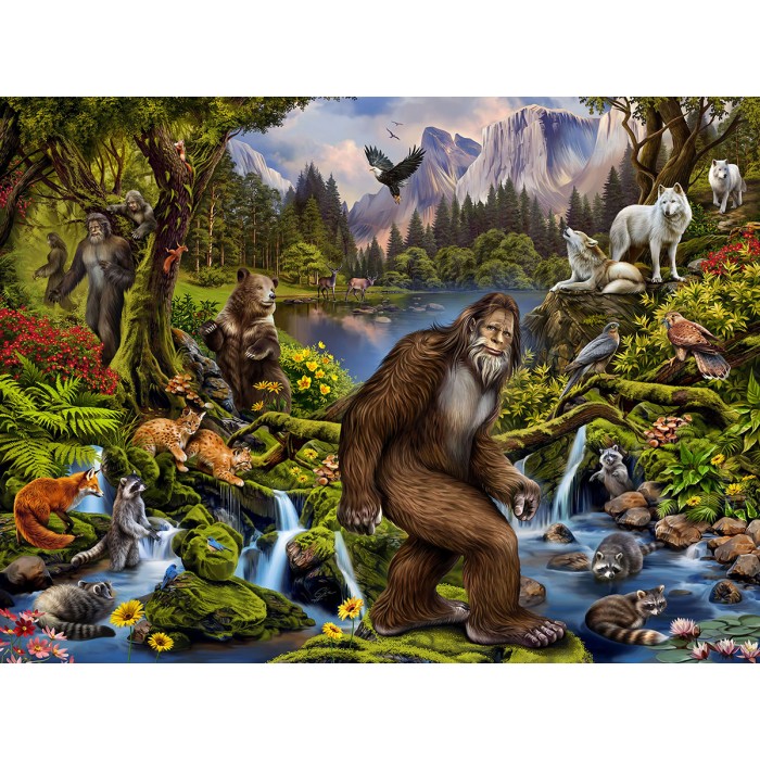 Puzzle Sunsout-70811 Pièces XXL - King of the Forest