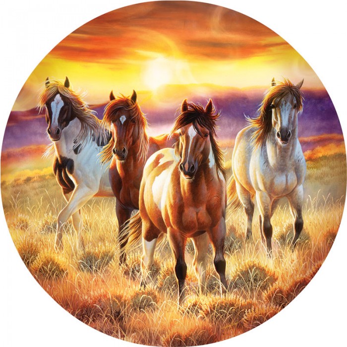 Puzzle Sunsout-70997 XXL Pieces - Running in the Sun