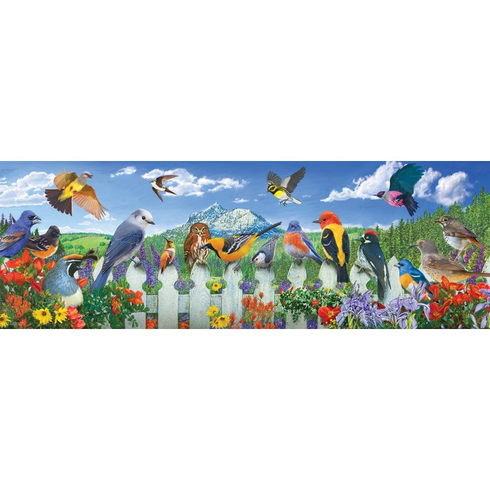 Puzzle Sunsout-71052 Pièces XXL - Oiseaux de l'Ouest