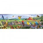 Puzzle  Sunsout-71055 XXL Pieces - Eastern Birds