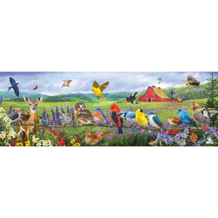 Puzzle Sunsout-71055 XXL Pieces - Eastern Birds