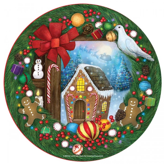 Puzzle Sunsout-71906 Sweet Holiday