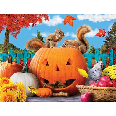 Puzzle  Sunsout-72013 XXL Pieces - Fall Feast