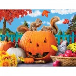 Puzzle  Sunsout-72013 XXL Pieces - Fall Feast