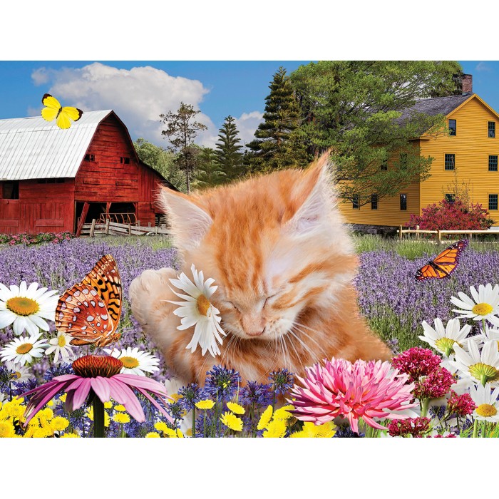 Puzzle Sunsout-72020 J'adore les Fleurs