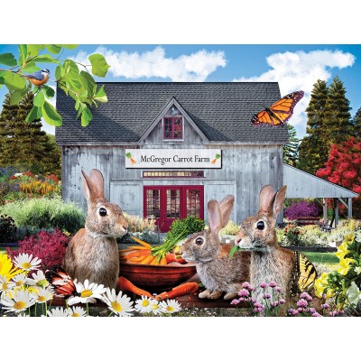 Puzzle  Sunsout-72034 XXL Pieces - Carrot Farm