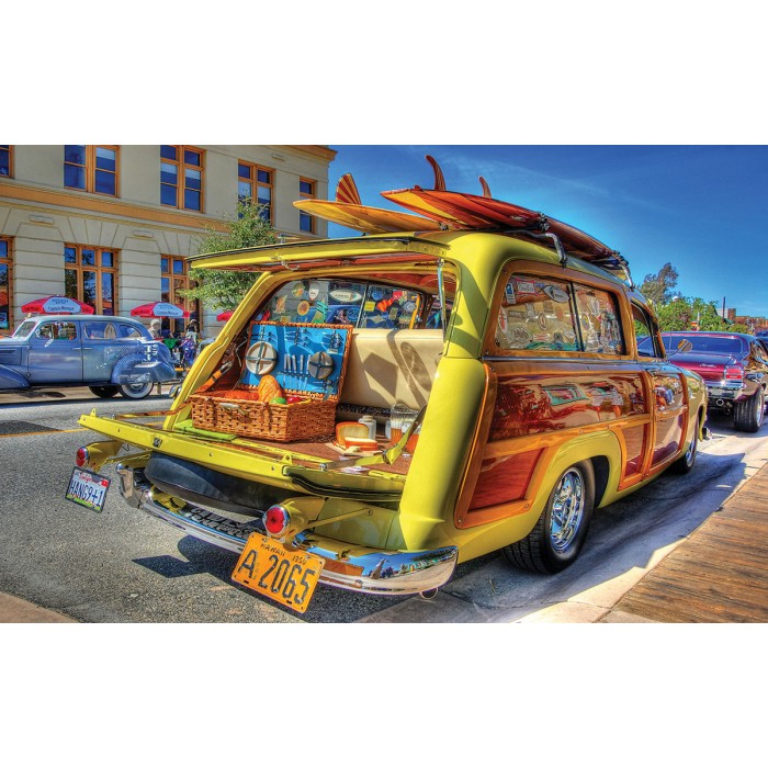 Puzzle Sunsout-72806 Pièces XXL - Woody Wagon