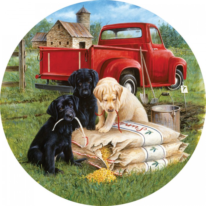 Puzzle Sunsout-73441 Seeds of Mischief