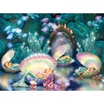 Puzzle  Sunsout-75024 Zorina Baldescu - Sleeping Mermaids