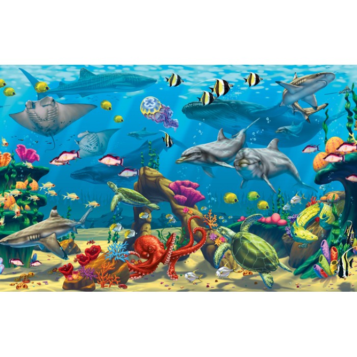 Puzzle Sunsout-75336 Ocean Adventure