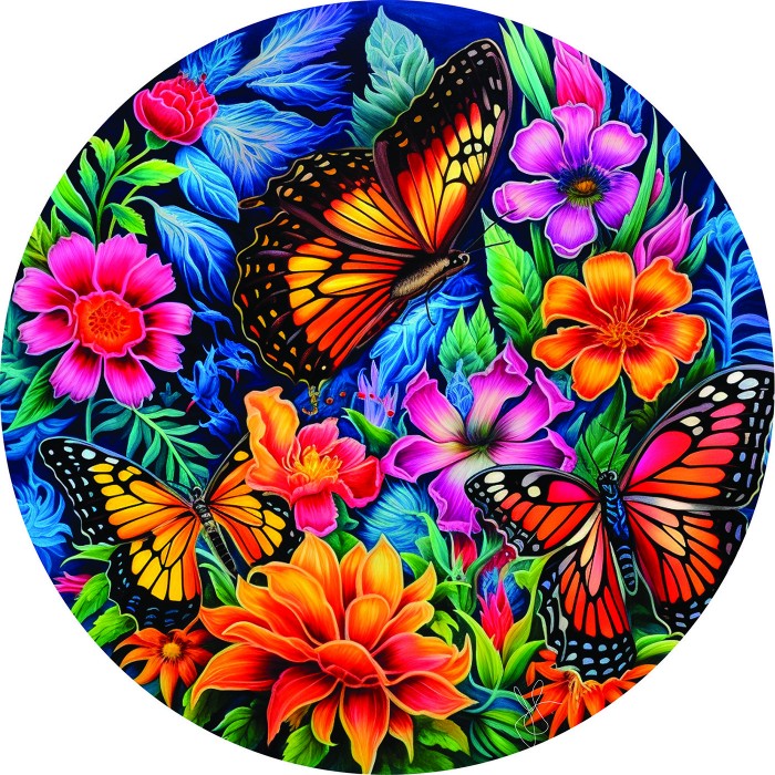 Puzzle Sunsout-77020 XXL Pieces - Beautiful Butterflies