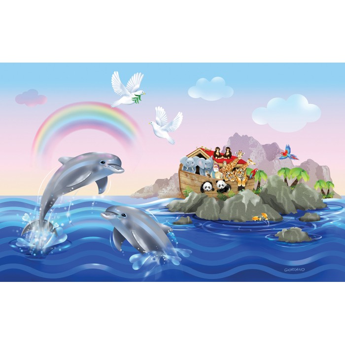 Puzzle Sunsout-81562 Ark Celebration