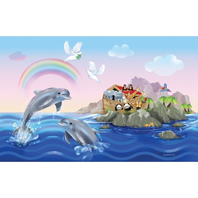 Puzzle  Sunsout-81562 Ark Celebration
