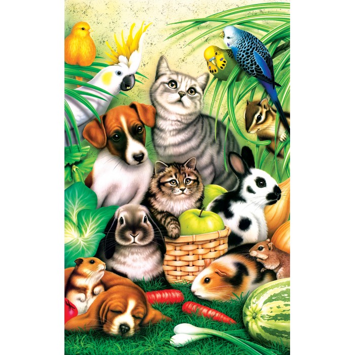 Puzzle Sunsout-81604 Pet Parade