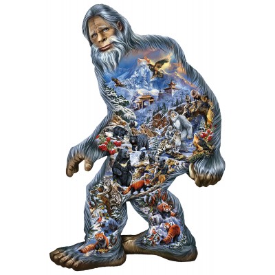 Puzzle  Sunsout-95017 Yeti