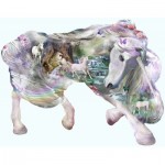 Puzzle  Sunsout-95080 Mystical Unicorn