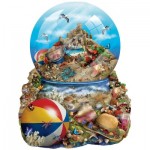 Puzzle  Sunsout-95352 PIèces XXL - Lori Schory - Sand Castle