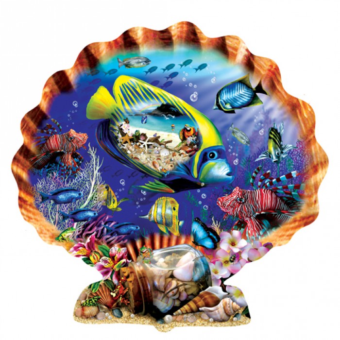Puzzle Sunsout-95355 Lori Schory - Souvenirs of the Sea
