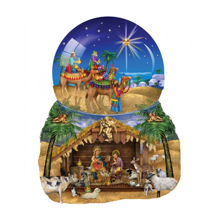 Puzzle Sunsout-95414 Lori Schory : O Star of Bethlehem