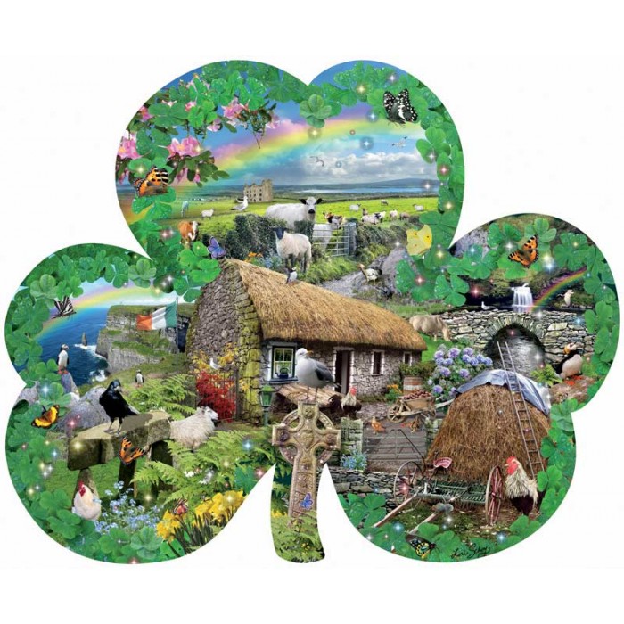 Puzzle Sunsout-95756 Lori Schory - Irish Charm