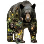 Puzzle  Sunsout-96033 XXL Pieces - Greg Giordano - Forest Bear