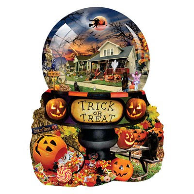 Puzzle  Sunsout-96064 XXL Pieces - Lori Schory - Halloween Globe