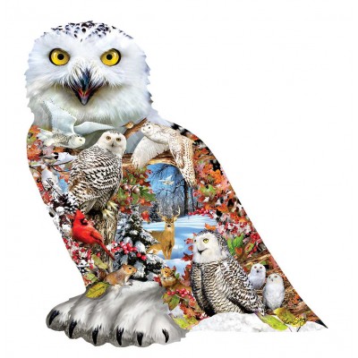 Puzzle  Sunsout-96076 Snowy Owl