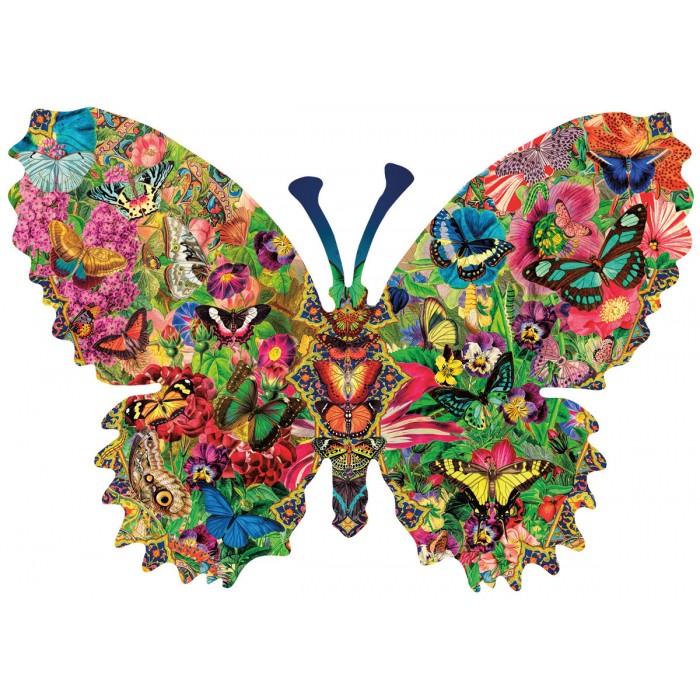 Puzzle Sunsout-96127 Aimee Stewart - Butterfly Menagerie