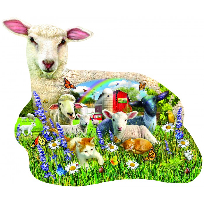 Puzzle Sunsout-97041 Pièces XXL - Lamb Shop