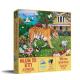 Der Tiger-Spaziergang
