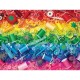 Pièces XXL - Arc-en-Ciel de Couture