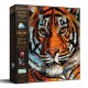 Stained Glass Tiger