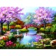 XXL Pieces - Japanese Garden in Bloom