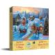 XXL Pieces - Sunset Christmas Village