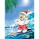 XXL Pieces - Surfin' Santa