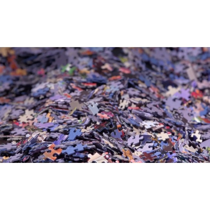 TTK-Sunsout-200 Puzzle Mystère sans Boite & sans Image - Sachet de 200 Pièces