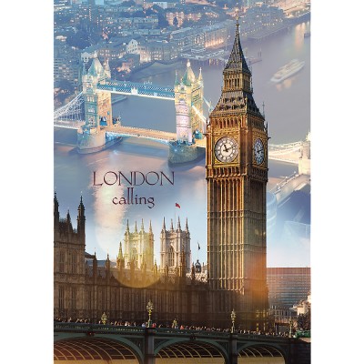 Puzzle  Trefl-10395 London Calling