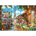 Puzzle  Trefl-10622 Parisian Morning