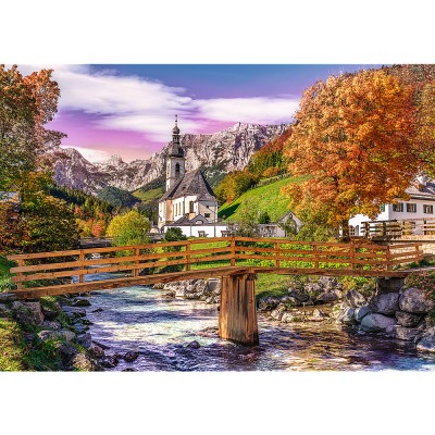 Puzzle  Trefl-10623 Bayern - Herbst