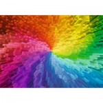 Puzzle  Trefl-10666 Gradient