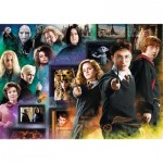Puzzle  Trefl-10668 Harry Potter - Wizarding World